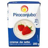 imagem Creme de leite Piracanjuba 200g