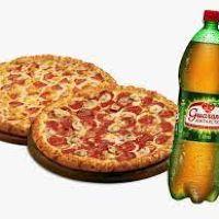 imagem Promoção Pizza 40cm + Pizza 35cm + Rfri 