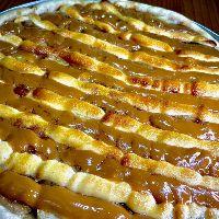 imagem Pizza Banana Nevada