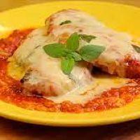 imagem Filé de Frango á Parmegiana 