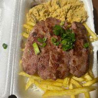 imagem LINGUIÇA DE CHURRASCO C \macarrão