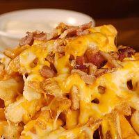 imagem Batata Frita e Bacon
