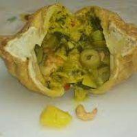 imagem Saltenha de Jambu frita 