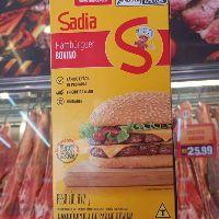 imagem HAMBURGUER SADIA CX 
