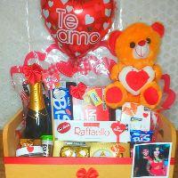 imagem Cesta Chocolate Luxo Chandon
