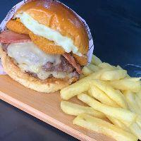 imagem SMASH ONIONS + FRITAS 