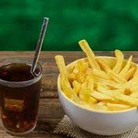 imagem Batata P + Refri