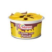 imagem Sorvete Copinho Creme com Passas