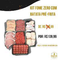 imagem Kit Fome Zero + Batata Pré Frita