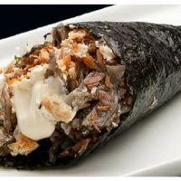 imagem Temaki skin com cream cheese