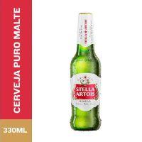 imagem CERVEJA STELLA ARTOIS PURO MALTE 330ML 