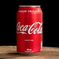 imagem Coca Cola lata 350ml