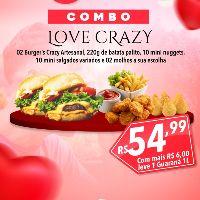 imagem Combo na caixa LOVE CRAZY