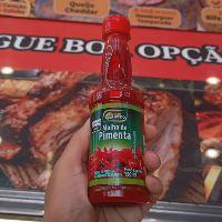 imagem MOLHO DE PIMENTA BOM GOSTO 150ML