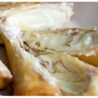 imagem Harumaki de chocolate branco (2 peças)