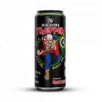 imagem Bodebrown Cerveja Trooper Brasil IPA Iron Maiden 473mL