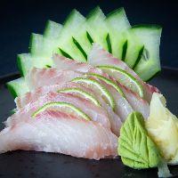 imagem Sashimi Tilápia