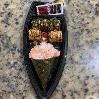imagem ICHI (01 TEMAKI E 10 HOT ROLL)