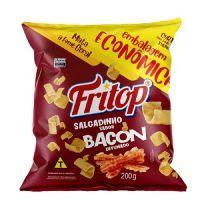 imagem SALGADINHO FRITOP SABOR BACON DEFUMADO 200g - 2 UNIDADES