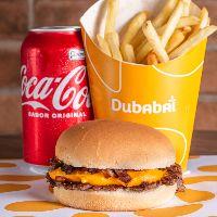 imagem Combo Duba Cheddar + Batata + Refri