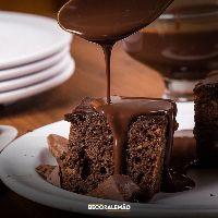 imagem Brownie Fatia