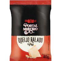 imagem QUEIJO RALADO PORTAL MINEIRO 40G