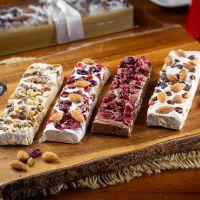 imagem Torrone de Amendoas e Frutas Vermelhas