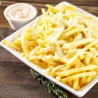 imagem Batata Frita Gratinada