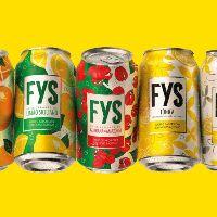imagem refrigerante Fys Guaraná zero lata 