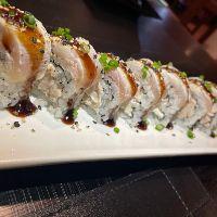 imagem  Uramaki Atum grelhado