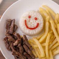 imagem Prato Kids Carne