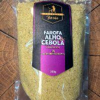 imagem FAROFA ALHO E CEBOLA 250g
