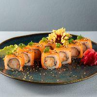 imagem Uramaki de Salmão Ebiten  | 8 Peças 