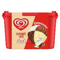 imagem Sorvete Cremosíssimo 4 em 1 Chocoleite 2L