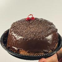 imagem Bolo Vulcão de Chocolate