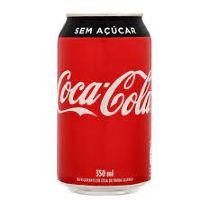 imagem Coca Cola Zero Lata 350ml 