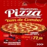imagem 2 Pizzas Médias + Refri