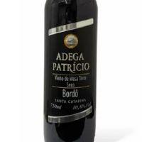 imagem Vinho Seco Adega Patrício 750ml