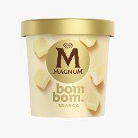 imagem Magnum Bombom Branco No Pote 
