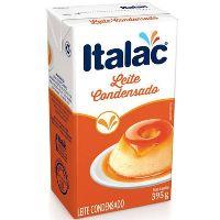imagem LEITE CONDENSANDO ITALAC SEMIDESNATADO 395g