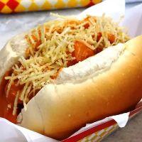 imagem Hot Dog simples + frango 