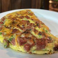 imagem OMELETE COM CARNE