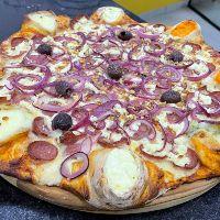 imagem Pizza de calabresa especial Vulcão 40cm