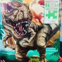 imagem QUEBRA CABEÇA DINOSSAURO 150 PEÇAS