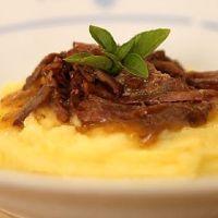 imagem Carne Desfiada c/ Purê  