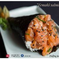 imagem Temaki salmão