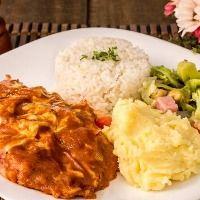 imagem Parmegiana (frango ou Carne) para 2 Pessoas Com Coca 1,5l