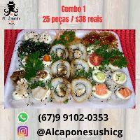 imagem Combo 1- (25 pçs)