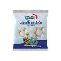 imagem Algodão clin off bolas 50g
