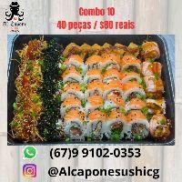 imagem Combo 10 - 40 Peças 